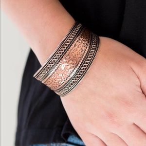 Adobe Adventure Copper Cuff Bracelet